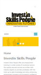 Mobile Screenshot of investinskillspeople.com